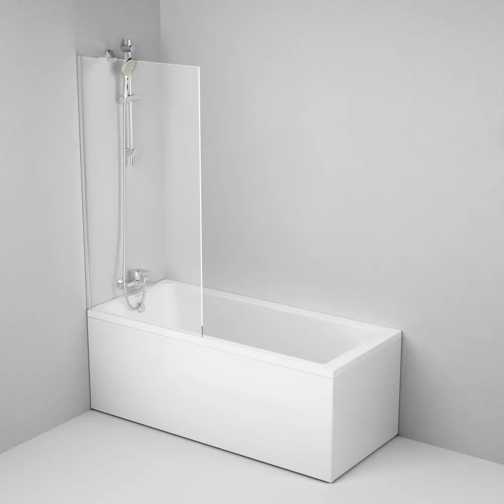 Фото 2 Ванна акриловая AM.PM 150x70 Gem W90ASET-150W90BS80CT с каркасом и шторкой на борт W90BS-080-140CT в комплекте Фото 2 Ванна акриловая AM.PM 150x70 Gem W90ASET-150W90BS80CT с каркасом и шторкой на борт W90BS-080-140CT в комплекте