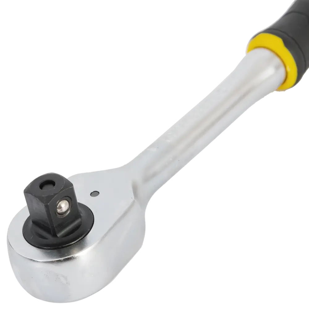 Фото 3 Ключ трещотка Stanley Fatmax FMMT82678-0 1/2 дюйма 260 мм 120 зубцов Фото 3 Ключ трещотка Stanley Fatmax FMMT82678-0 1/2 дюйма 260 мм 120 зубцов
