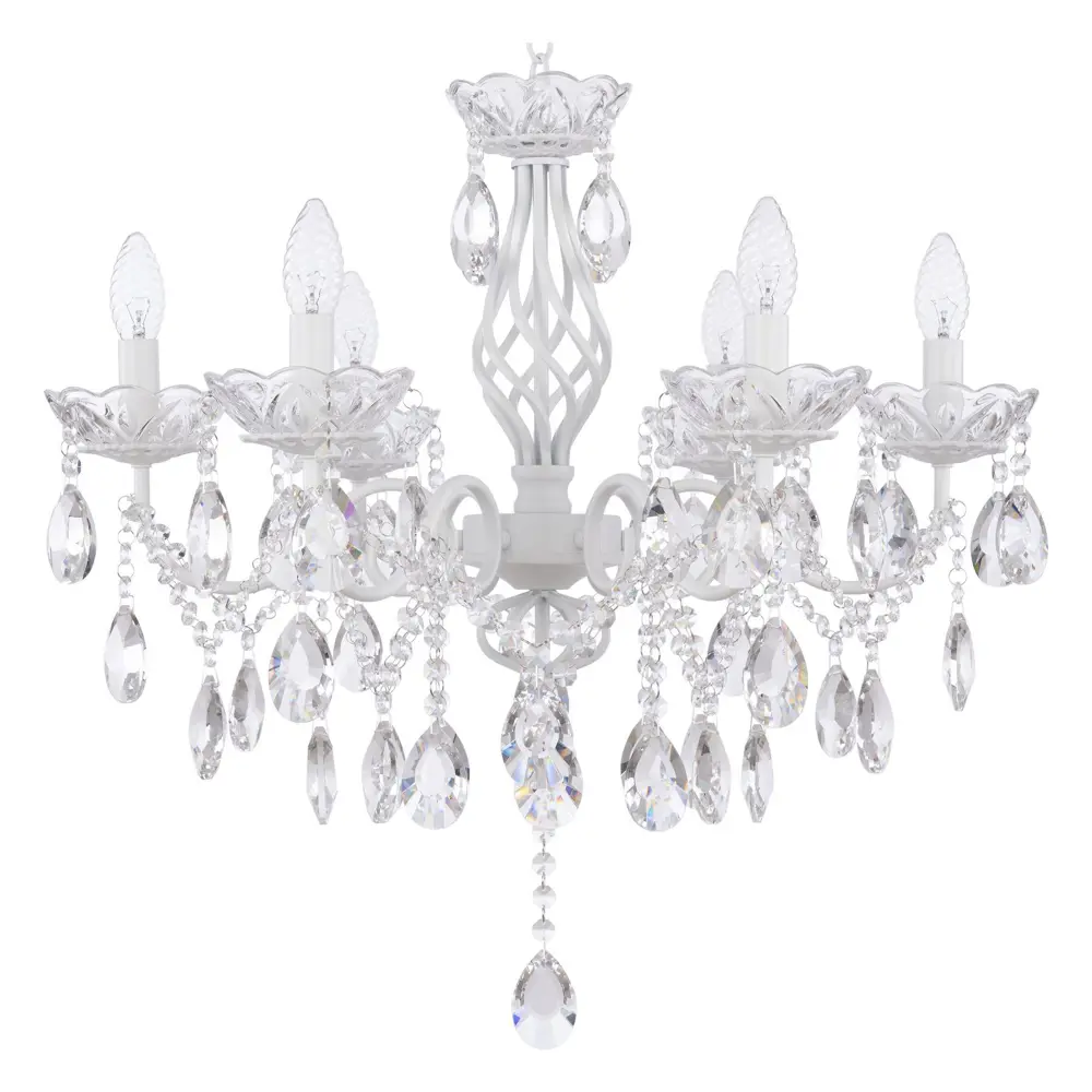 Фото Люстра APL2232313/6 WT Arte Perfetto Luce Фото Люстра APL2232313/6 WT Arte Perfetto Luce