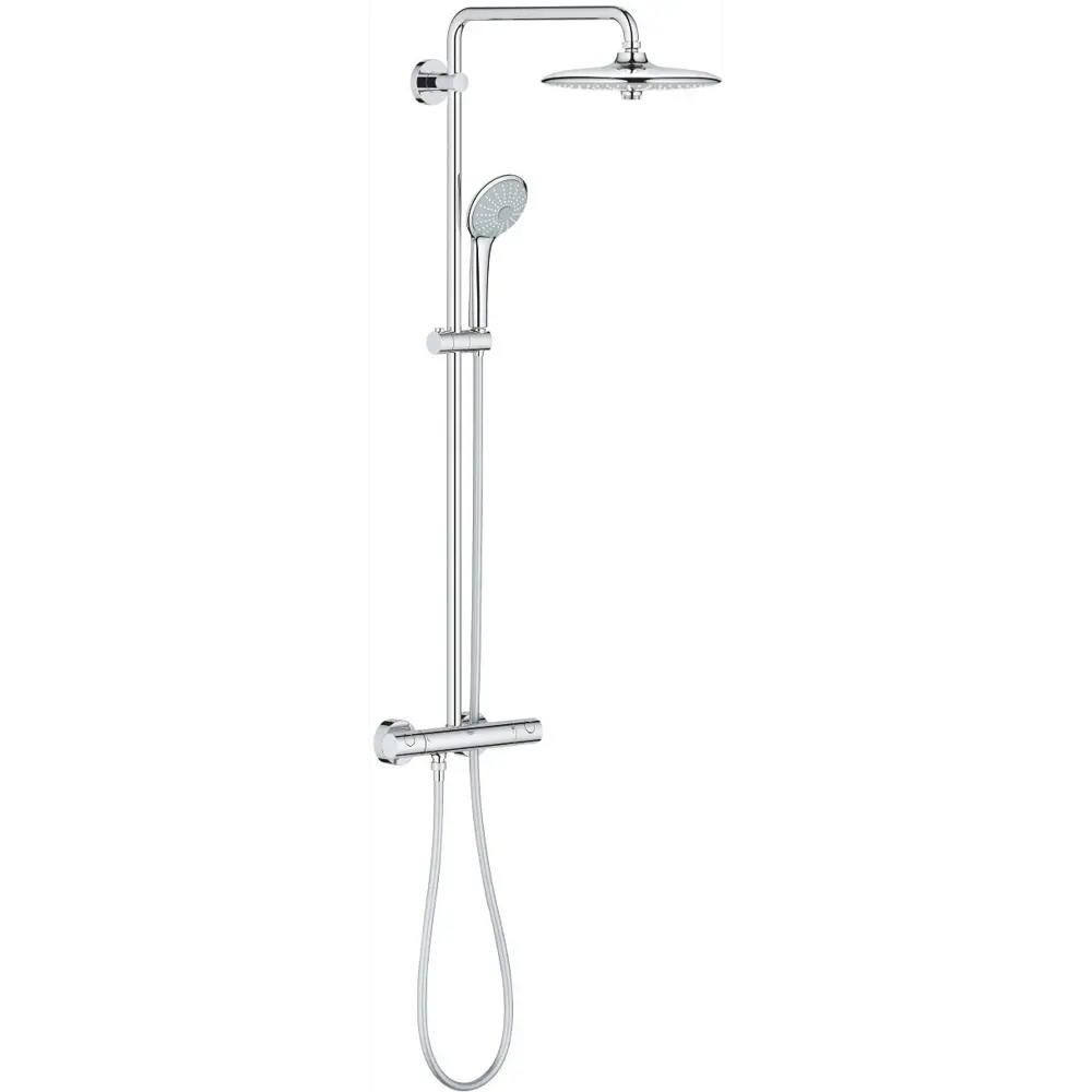 Фото Душевая система Grohe Euphoria System 27296002 с термостатом для душа Фото Душевая система Grohe Euphoria System 27296002 с термостатом для душа