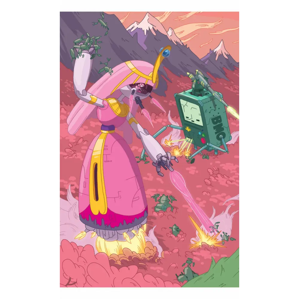 Фото 2 Постер Просто Постер Время приключений. Разрушение 50x70 в раме