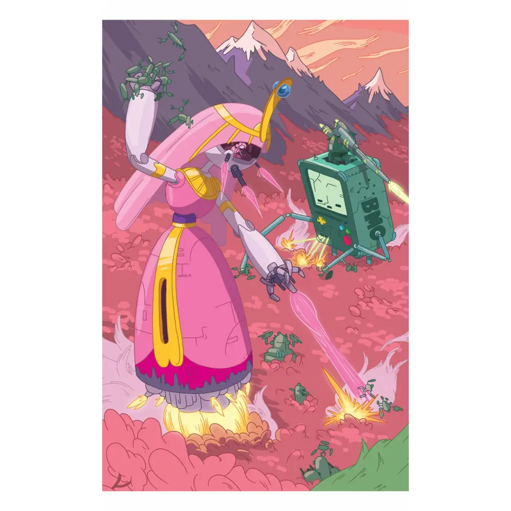 Фото 2 Постер Просто Постер Время приключений. Разрушение 90x120 в подарочном тубусе