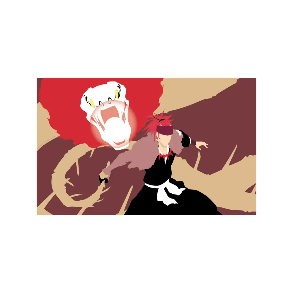 Фото 2 Постер Просто Постер Блич. Минимализм - Рендзи Абараи и Банкай 60x90 в раме Фото 2 Постер Просто Постер Блич. Минимализм - Рендзи Абараи и Банкай 60x90 в раме