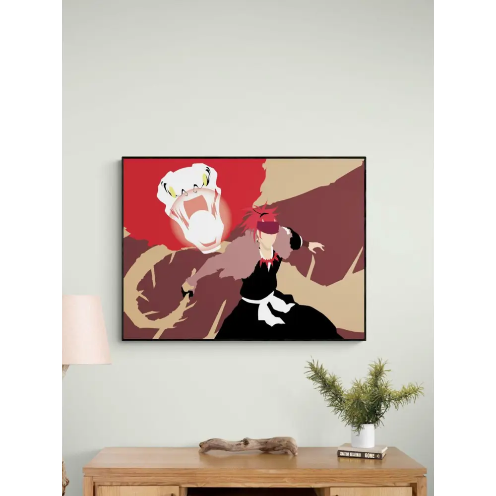 Фото 3 Постер Просто Постер Блич. Минимализм - Рендзи Абараи и Банкай 60x90 в раме Фото 3 Постер Просто Постер Блич. Минимализм - Рендзи Абараи и Банкай 60x90 в раме