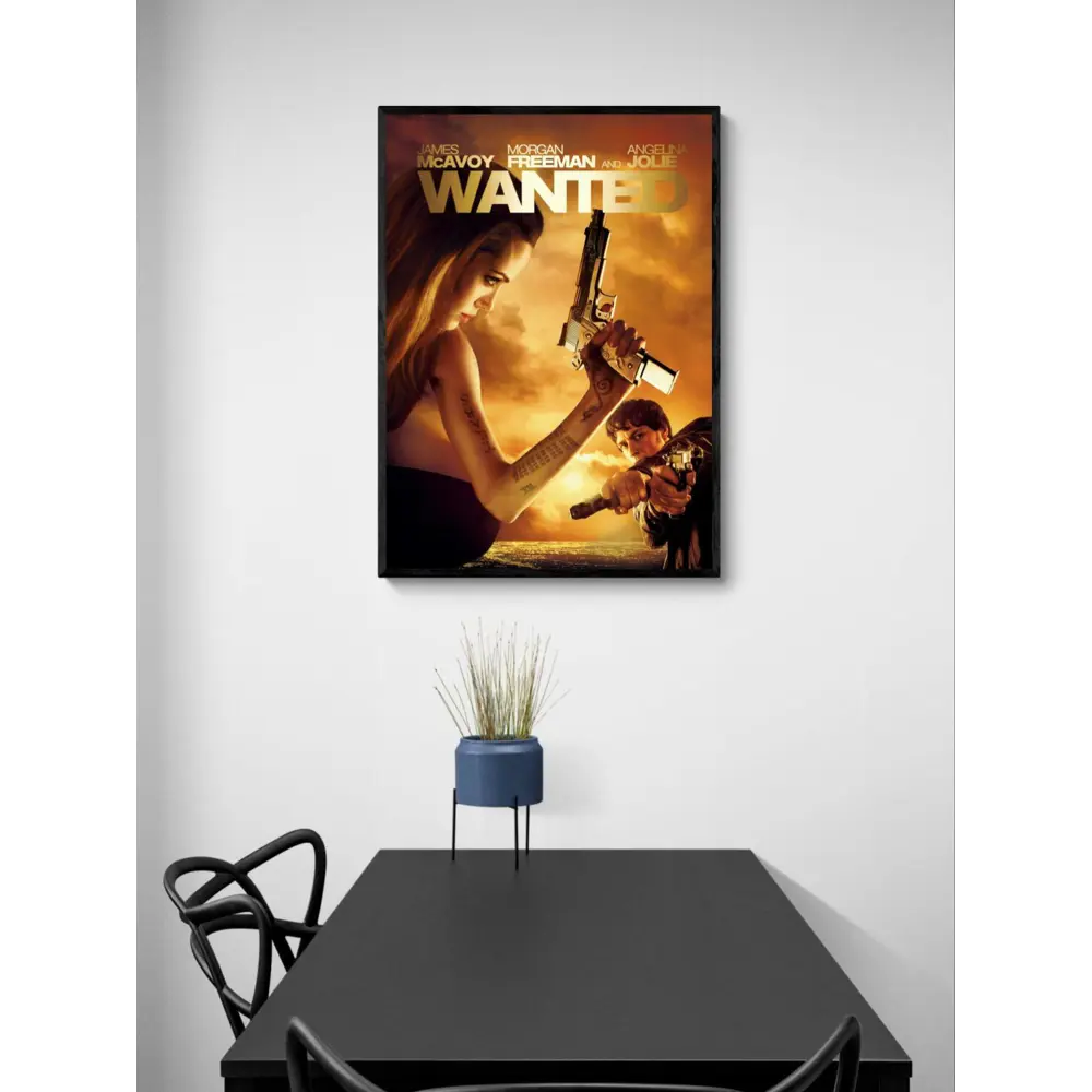 Фото Постер Просто Постер Особо опасен. Фокс и киллеры 40x50 в раме Фото Постер Просто Постер Особо опасен. Фокс и киллеры 40x50 в раме