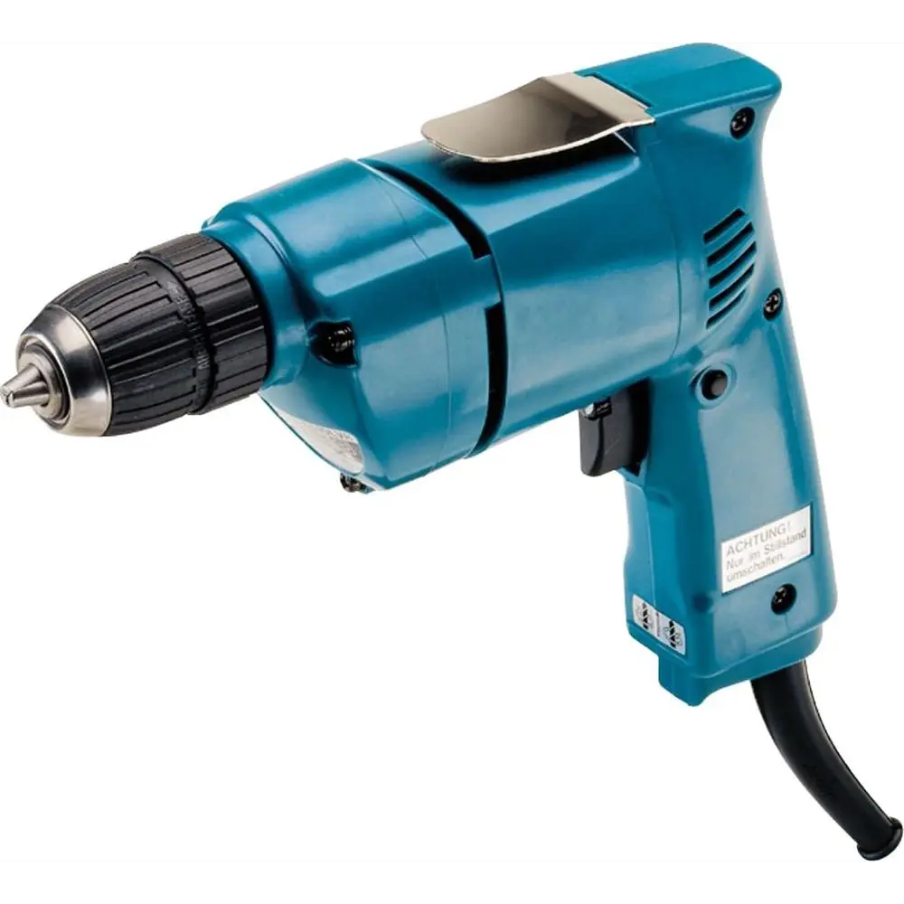 Фото Дрель сетевая Makita 6510LVR, 400 Вт Фото Дрель сетевая Makita 6510LVR, 400 Вт