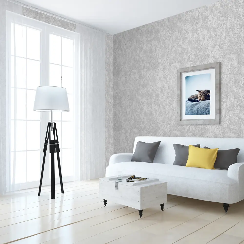Фото 4 Обои под покраску флизелиновые Ateliero Метелица 1.06x10 м 145г/м² AT1004-01ОАВ Фото 4 Обои под покраску флизелиновые Ateliero Метелица 1.06x10 м 145г/м² AT1004-01ОАВ