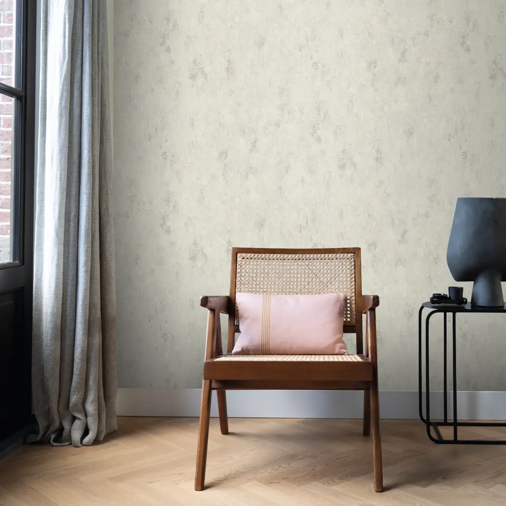 Фото 3 Обои флизелиновые Rasch Factory Style бело-серые 1.06 м R947373