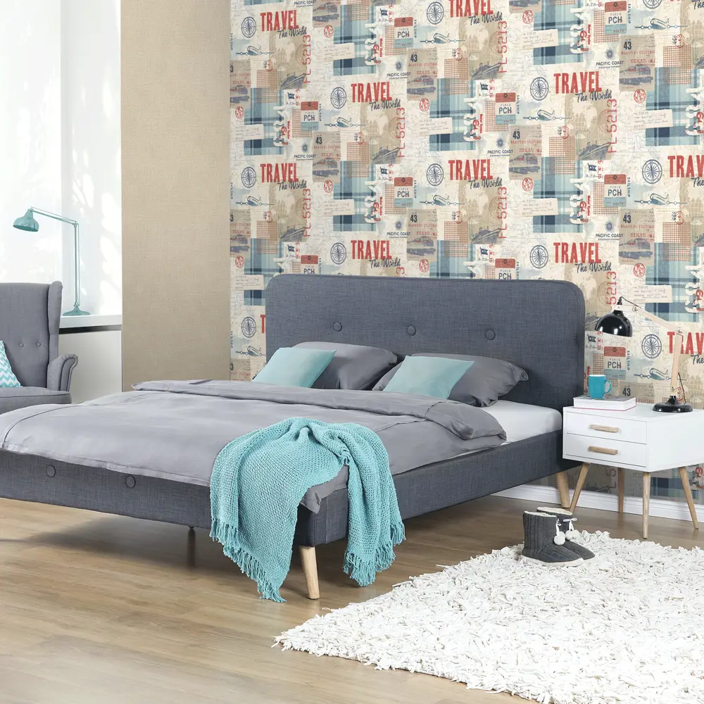 Фото 3 Обои флизелиновые Ovk Design Тревел бежевые 1.06 м 10516-04 Фото 3 Обои флизелиновые Ovk Design Тревел бежевые 1.06 м 10516-04