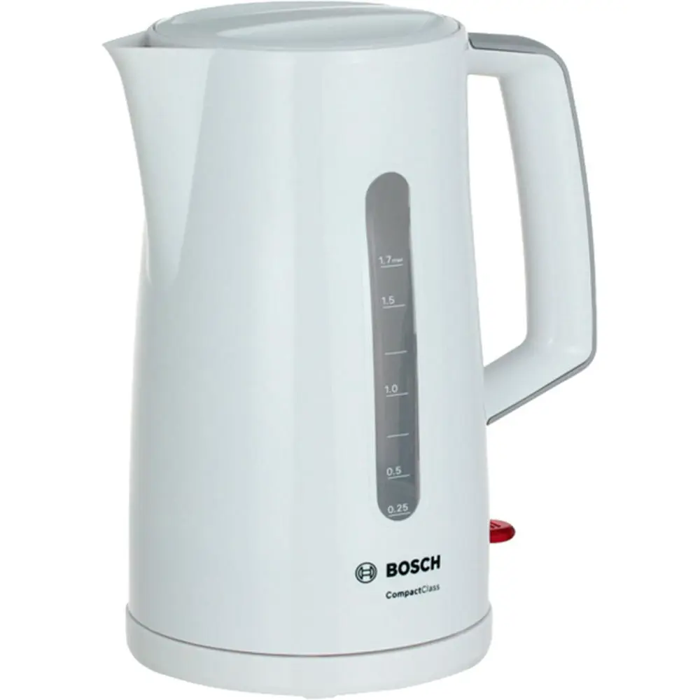 Фото Чайник электрический Bosch CTWK20 цвет белый Фото Чайник электрический Bosch CTWK20 цвет белый
