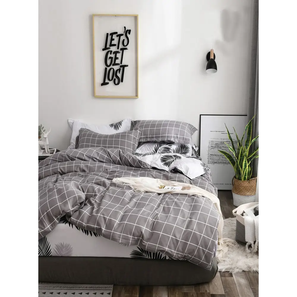 Фото Комплект постельного белья Tango Dream Fly DF02-290-50 код1179 двуспальный, сатин