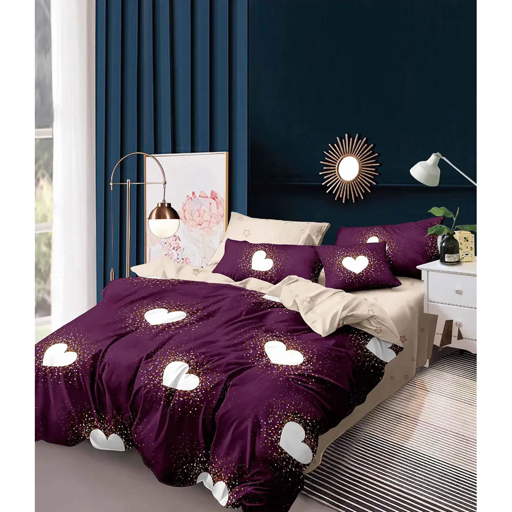 Фото Комплект постельного белья Tango Dream Fly семейный DF05-268-70 код1112 Фото Комплект постельного белья Tango Dream Fly семейный DF05-268-70 код1112