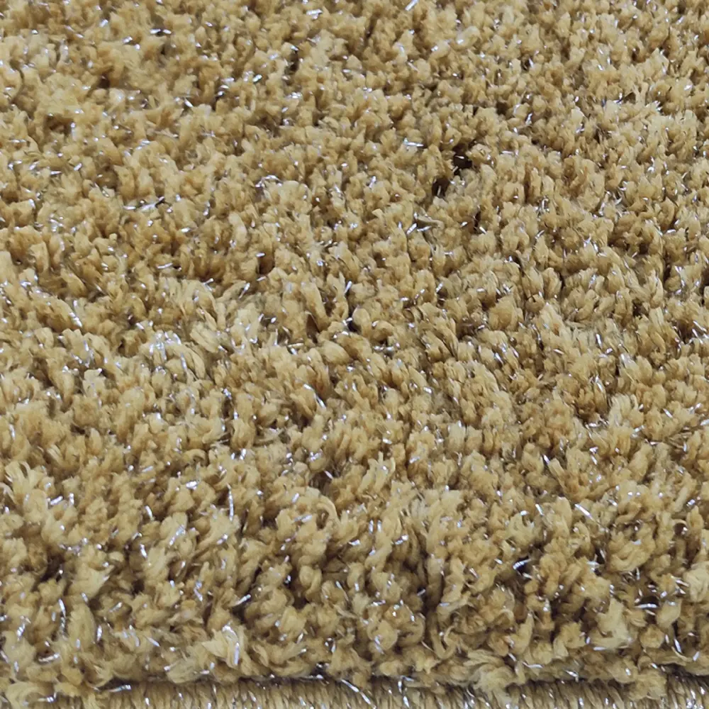 Фото 3 Коврик Shimmer Ochre 80x120 см полиэстер/латекс цвет охра Фото 3 Коврик Shimmer Ochre 80x120 см полиэстер/латекс цвет охра