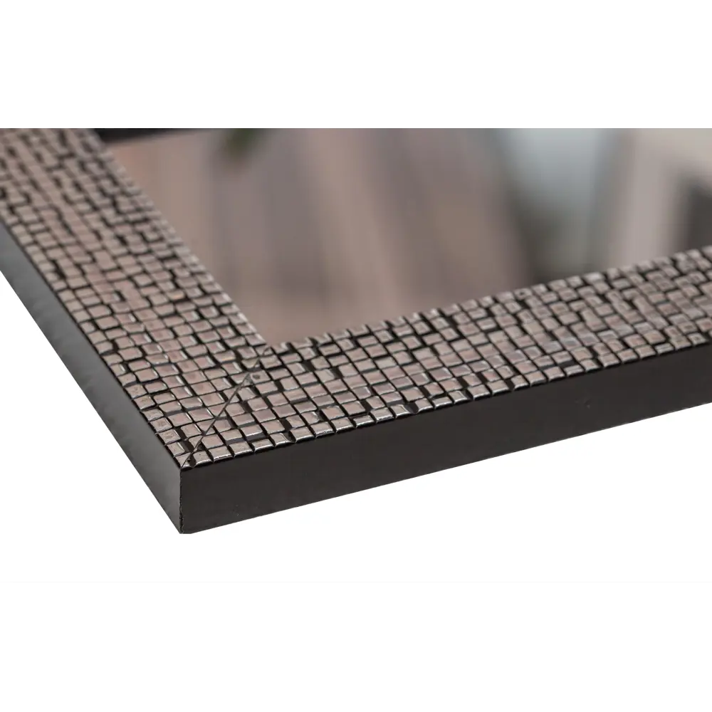 Фото 3 Зеркало A+T Home Decor в раме Мозаика модерн 50 х 70 см, чёрный хром Фото 3 Зеркало A+T Home Decor в раме Мозаика модерн 50 х 70 см, чёрный хром