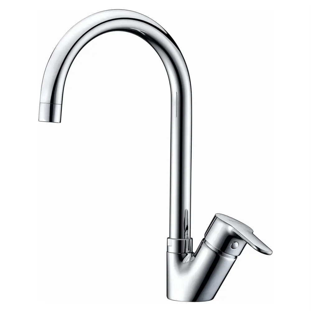 Фото Смеситель для кухни Wasserkraft Ruhr, цвет хром Фото Смеситель для кухни Wasserkraft Ruhr, цвет хром