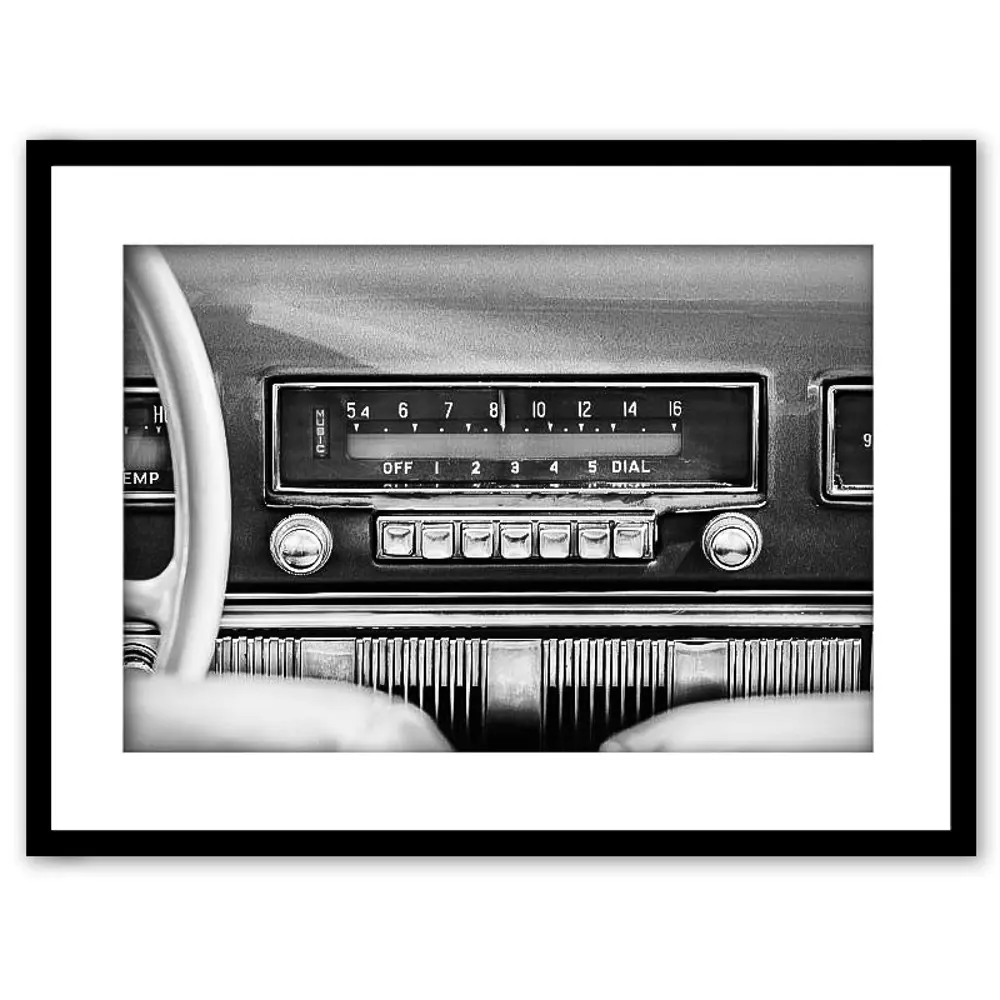 Фото Постер в рамке Дом Корлеоне В салоне автомобиля 07-0759-30x40 Фото Постер в рамке Дом Корлеоне В салоне автомобиля 07-0759-30x40