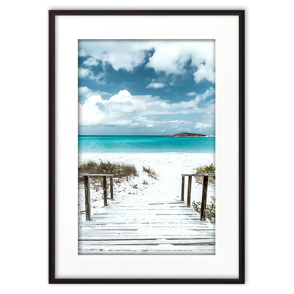 Фото Постер в рамке Дом Корлеоне Мостик к побережью 07-0794-30x40 Фото Постер в рамке Дом Корлеоне Мостик к побережью 07-0794-30x40