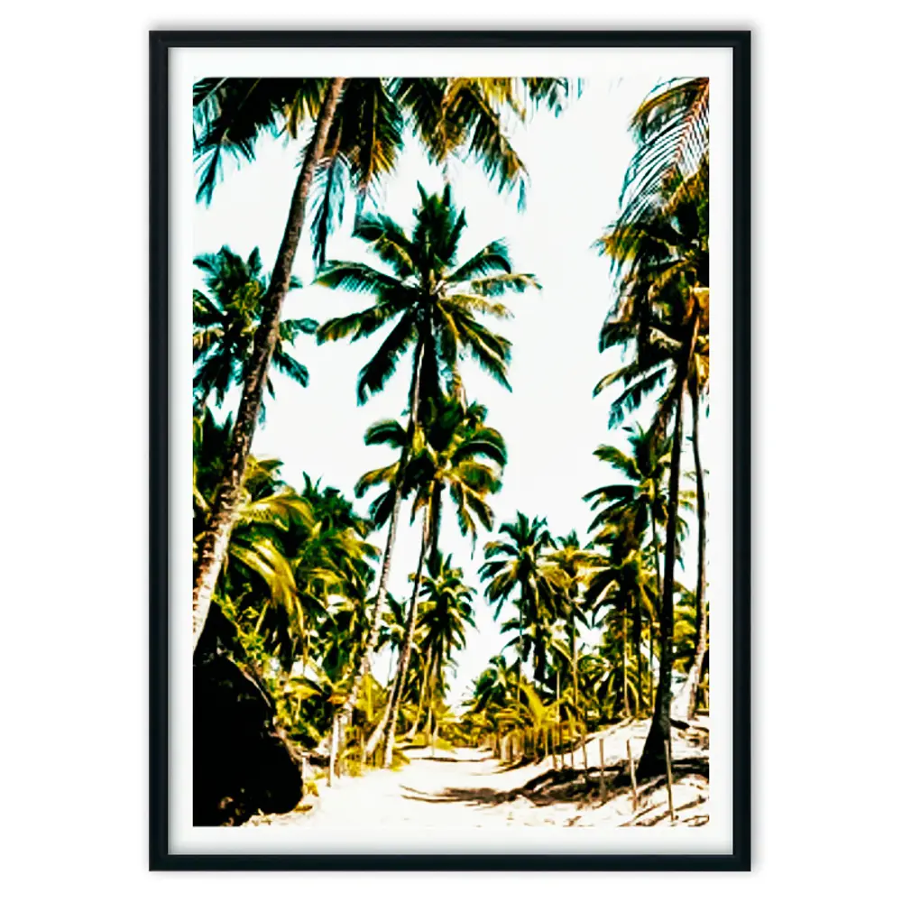 Фото Постер в рамке Дом Корлеоне Пальмовый лес 07-0853-30x40 Фото Постер в рамке Дом Корлеоне Пальмовый лес 07-0853-30x40