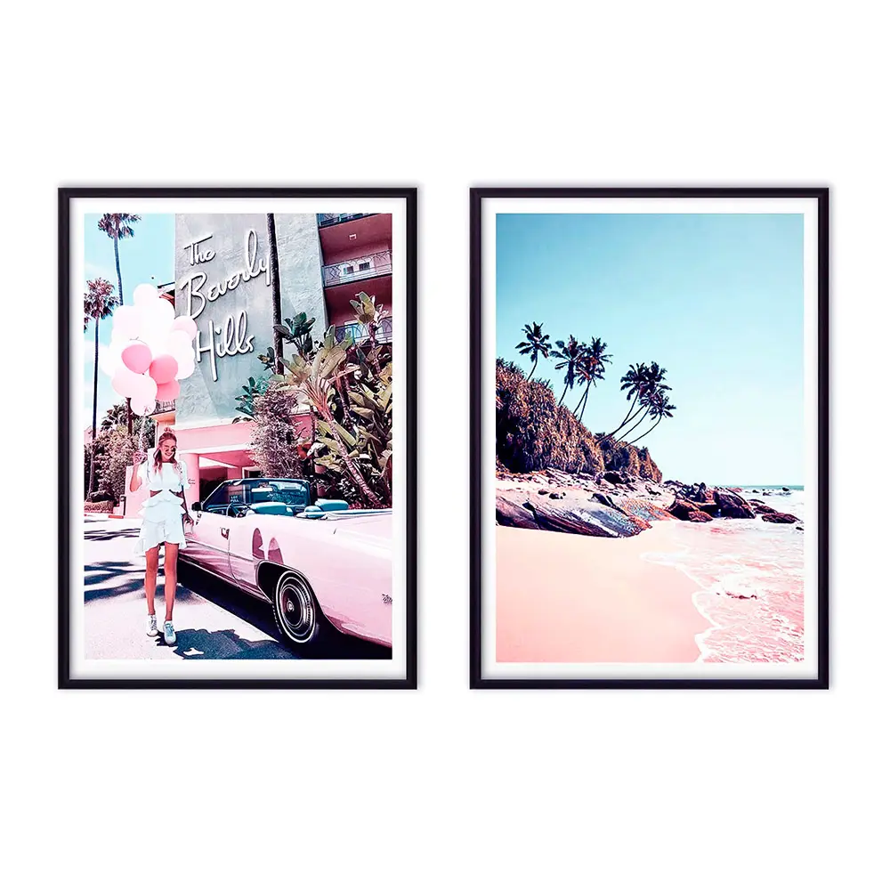 Фото Набор постеров Дом Корлеоне Беверли Хиллз №2 08-0686-30x49