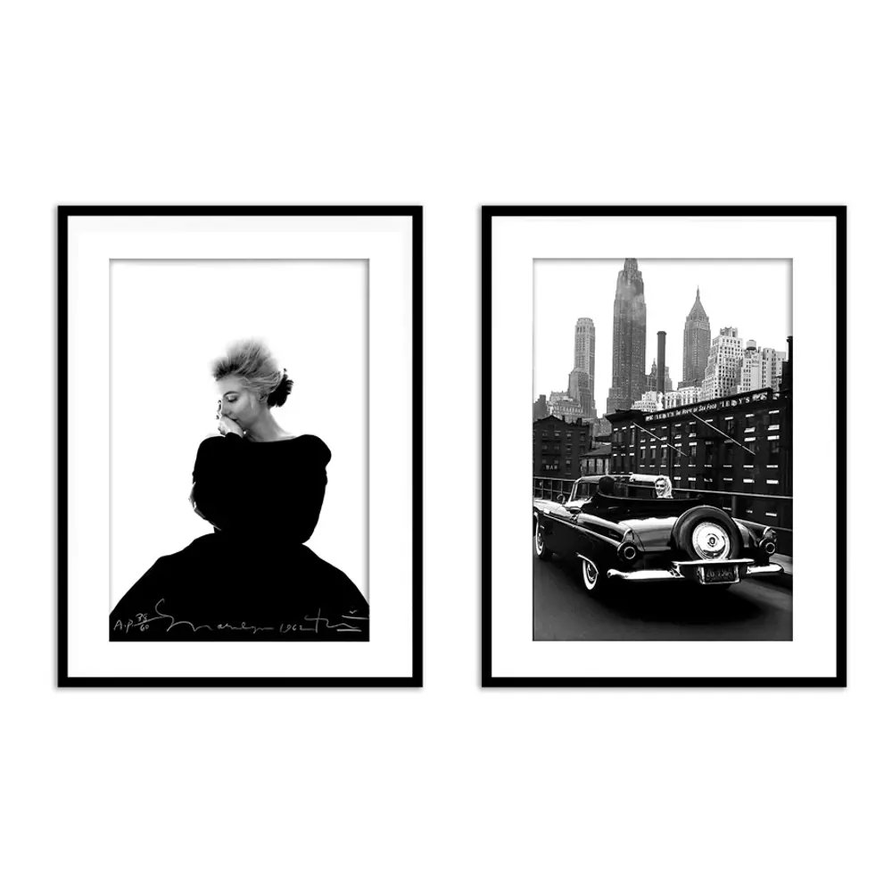 Фото Набор постеров Дом Корлеоне Мерилин Монро №1 08-0703-30x49