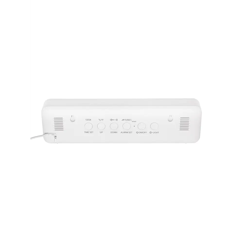 Фото 4 Часы с будильником электронные Artstyle CL-W81WGR Фото 4 Часы с будильником электронные Artstyle CL-W81WGR
