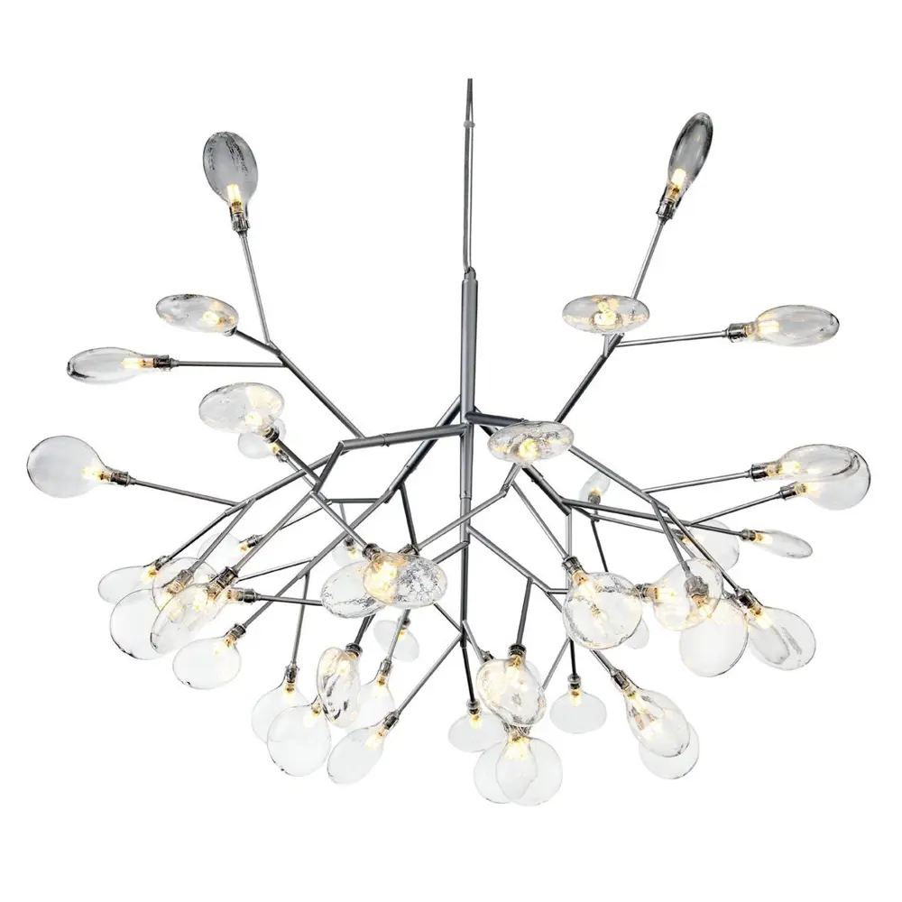 Фото 2 Люстра потолочная ST LUCE SL411.103.45 RICCARDO 45 ламп 23 м² цвет хром Фото 2 Люстра потолочная ST LUCE SL411.103.45 RICCARDO 45 ламп 23 м² цвет хром