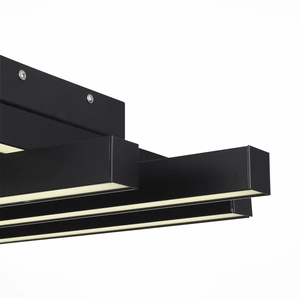 Фото 6 Люстра потолочная светодиодная ST Luce SL933.402.06 Черный/Белый,Черный LED 1x36W 3000K/4000K/6000K Фото 6 Люстра потолочная светодиодная ST Luce SL933.402.06 Черный/Белый,Черный LED 1x36W 3000K/4000K/6000K