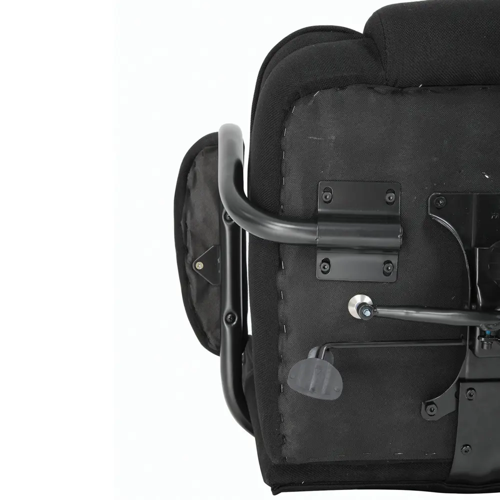 Фото 6 Кресло Brabix ткань цвет черный 531830 Фото 6 Кресло Brabix ткань цвет черный 531830