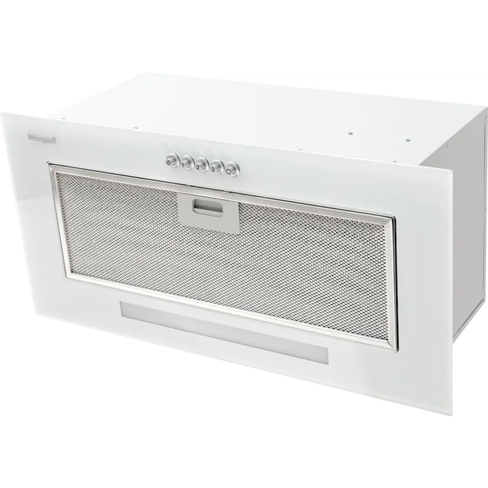 Фото 7 Встраиваемая вытяжка Weissgauff Aura 900 Wh 59.60 см цвет белый Фото 7 Встраиваемая вытяжка Weissgauff Aura 900 Wh 59.60 см цвет белый