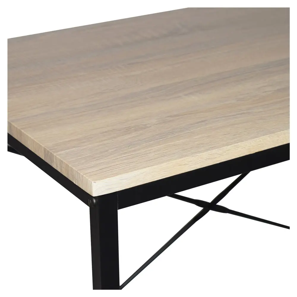 Фото 6 Стол на металлокаркасе Brabix Loft CD-005 120x52x120 см 3 полки цвет дуб натуральный Фото 6 Стол на металлокаркасе Brabix Loft CD-005 120x52x120 см 3 полки цвет дуб натуральный
