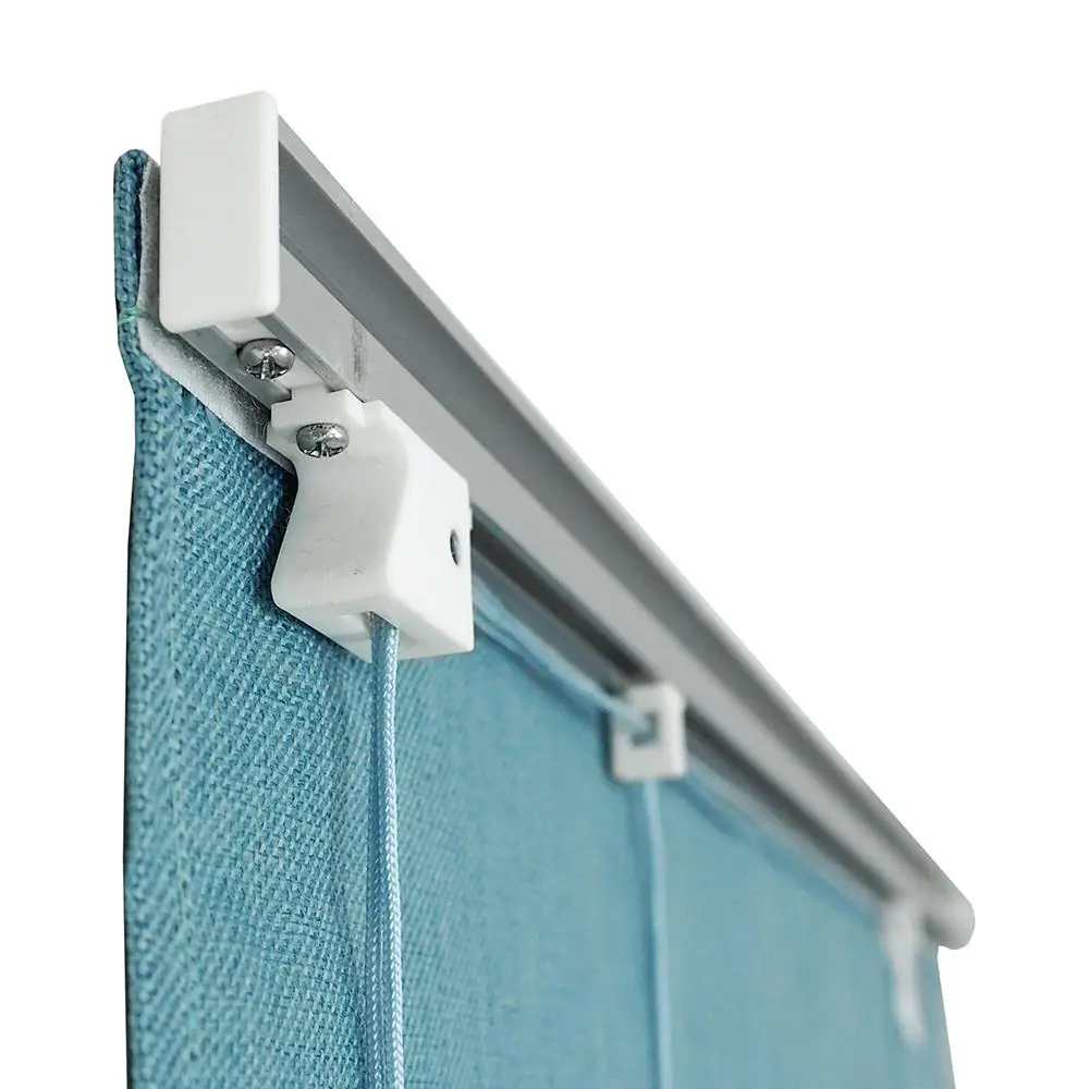 Фото 2 Римская штора Эскар 160x60 см цвет синий Фото 2 Римская штора Эскар 160x60 см цвет синий