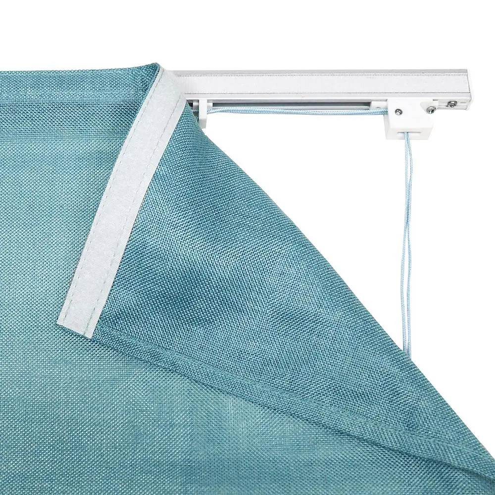 Фото 3 Римская штора Эскар 160x60 см цвет синий Фото 3 Римская штора Эскар 160x60 см цвет синий