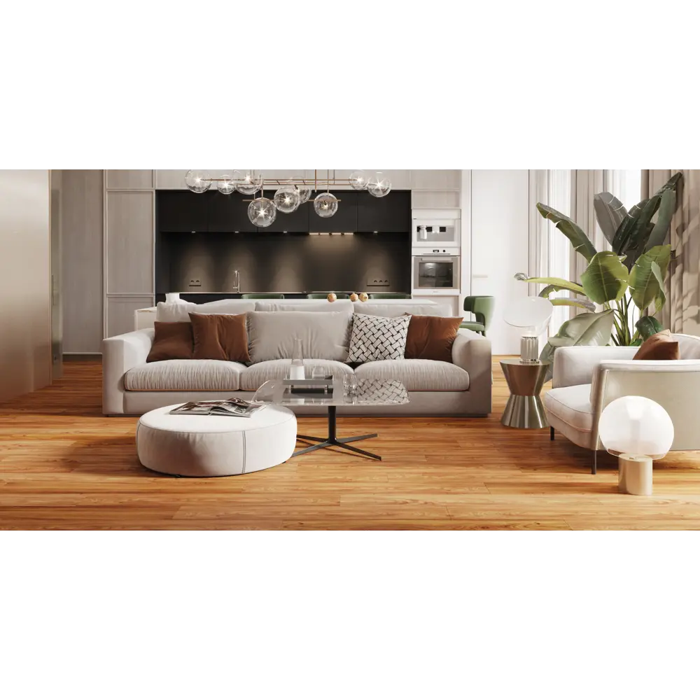 Фото SPC плитка «Дуб Неаполь» 42 класс толщина 3.5 мм 2.16 м² Фото SPC плитка «Дуб Неаполь» 42 класс толщина 3.5 мм 2.16 м²