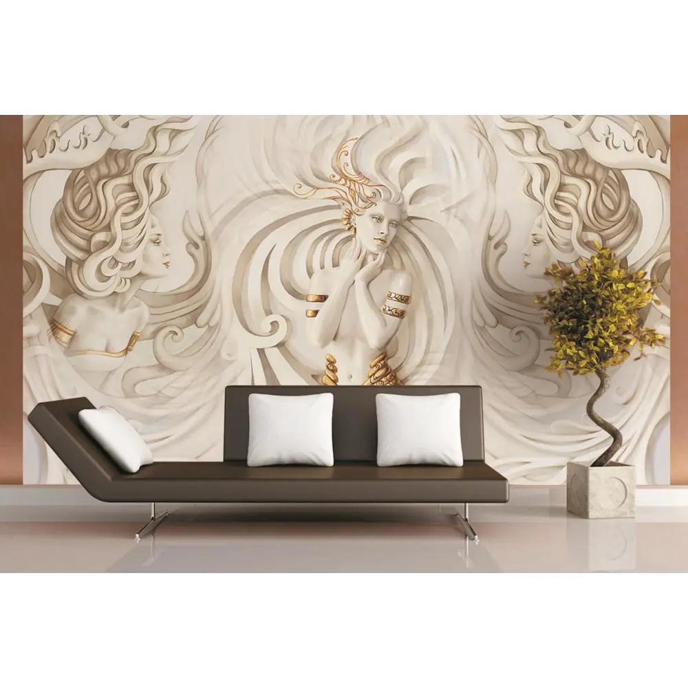 Фото 2 Фотообои Urban Style Грация UST 0473, 400x270 см Фото 2 Фотообои Urban Style Грация UST 0473, 400x270 см