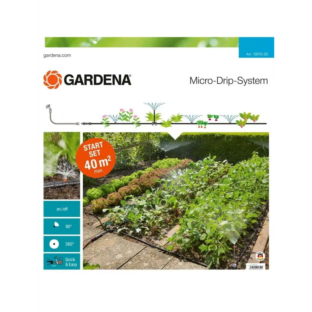 Фото Капельный шланг Gardena 13015-20.000.00 d 13 мм 25 м Каучук Фото Капельный шланг Gardena 13015-20.000.00 d 13 мм 25 м Каучук