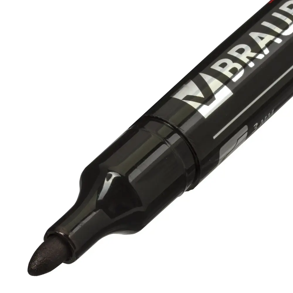 Фото 7 Маркер перманентный нестираемый BRAUBERG "Contract". черный. круглый 3мм. 150465 Фото 7 Маркер перманентный нестираемый BRAUBERG "Contract". черный. круглый 3мм. 150465