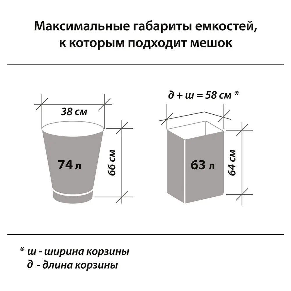 Фото 7 Мешки для мусора 90л черные в рулоне 10 шт прочные ПВД 25 мкм 60x95см LAIMA 605332 Фото 7 Мешки для мусора 90л черные в рулоне 10 шт прочные ПВД 25 мкм 60x95см LAIMA 605332