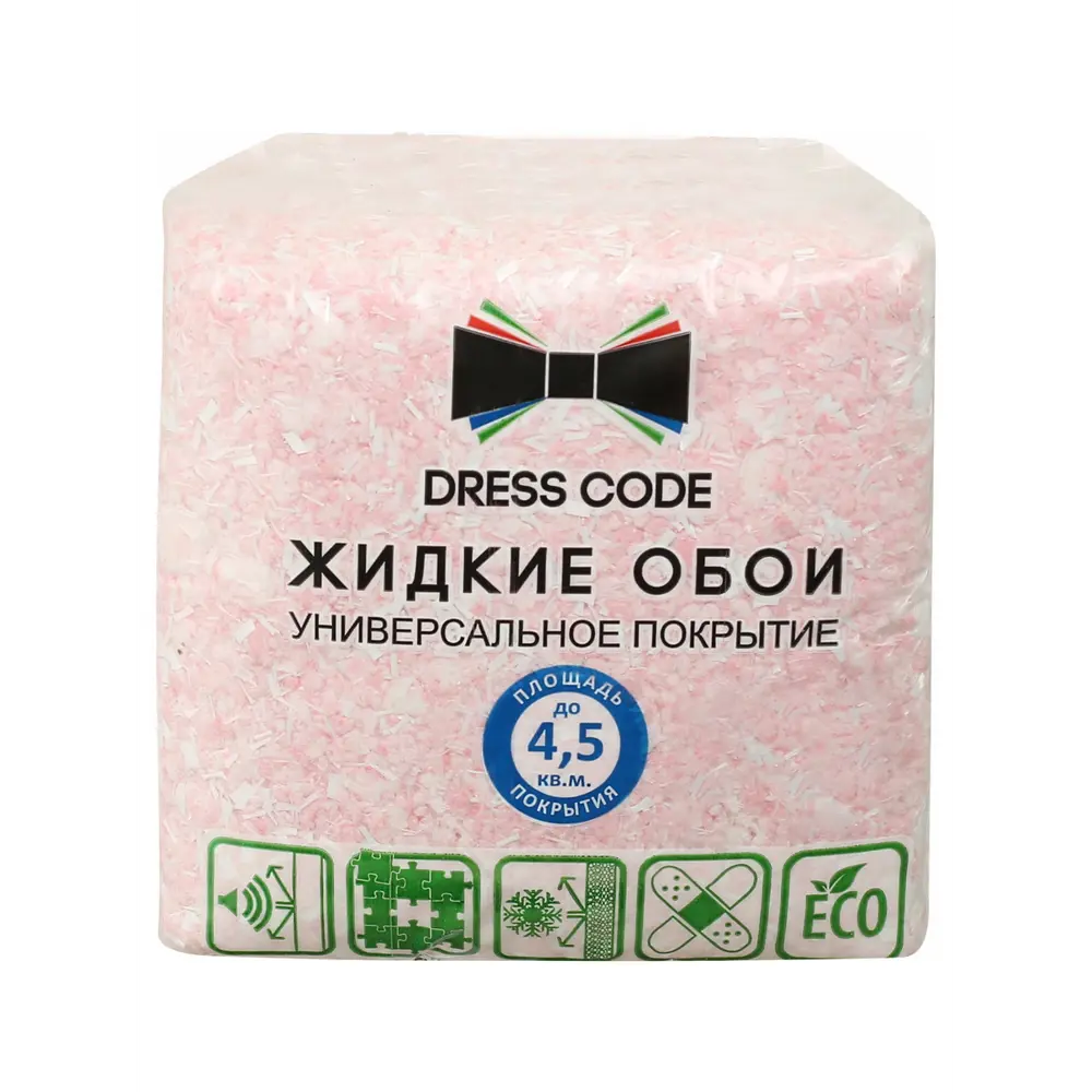 Фото Жидкие обои Dress Code SLK-50 1 кг цвет розовый Фото Жидкие обои Dress Code SLK-50 1 кг цвет розовый