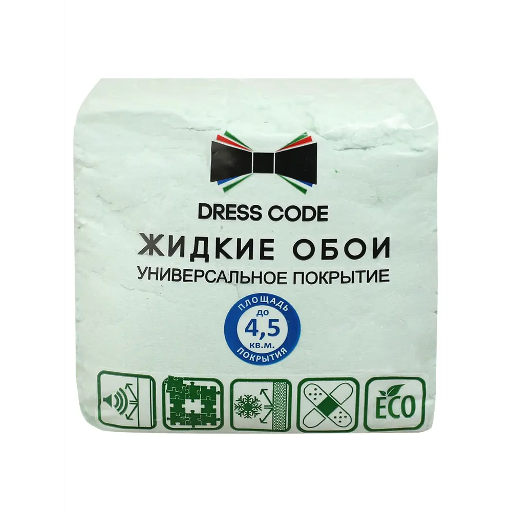 Фото Жидкие обои Dress Code LX37 1 кг цвет бледно-изумрудный Фото Жидкие обои Dress Code LX37 1 кг цвет бледно-изумрудный