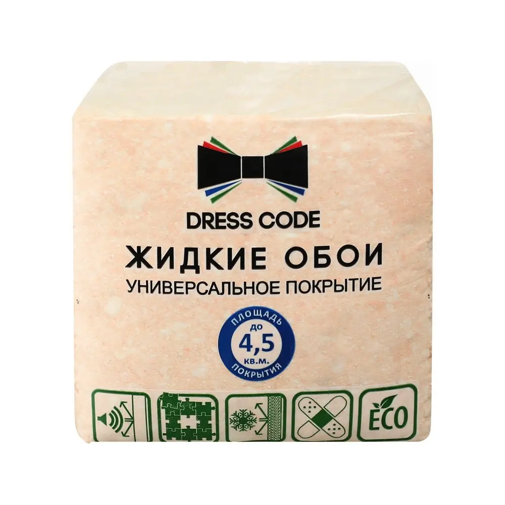 Фото Жидкие обои Dress Code NX49 1 кг цвет персиковый Фото Жидкие обои Dress Code NX49 1 кг цвет персиковый