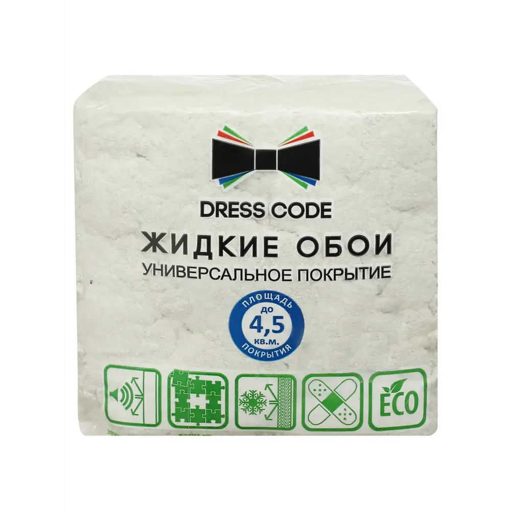 Фото Жидкие обои Dress Code MSK11 1 кг цвет слоновая кость Фото Жидкие обои Dress Code MSK11 1 кг цвет слоновая кость