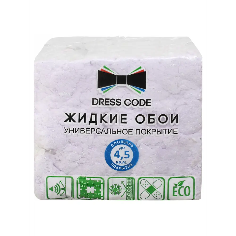 Фото Жидкие обои Dress Code MSK77 1 кг цвет сиреневый Фото Жидкие обои Dress Code MSK77 1 кг цвет сиреневый