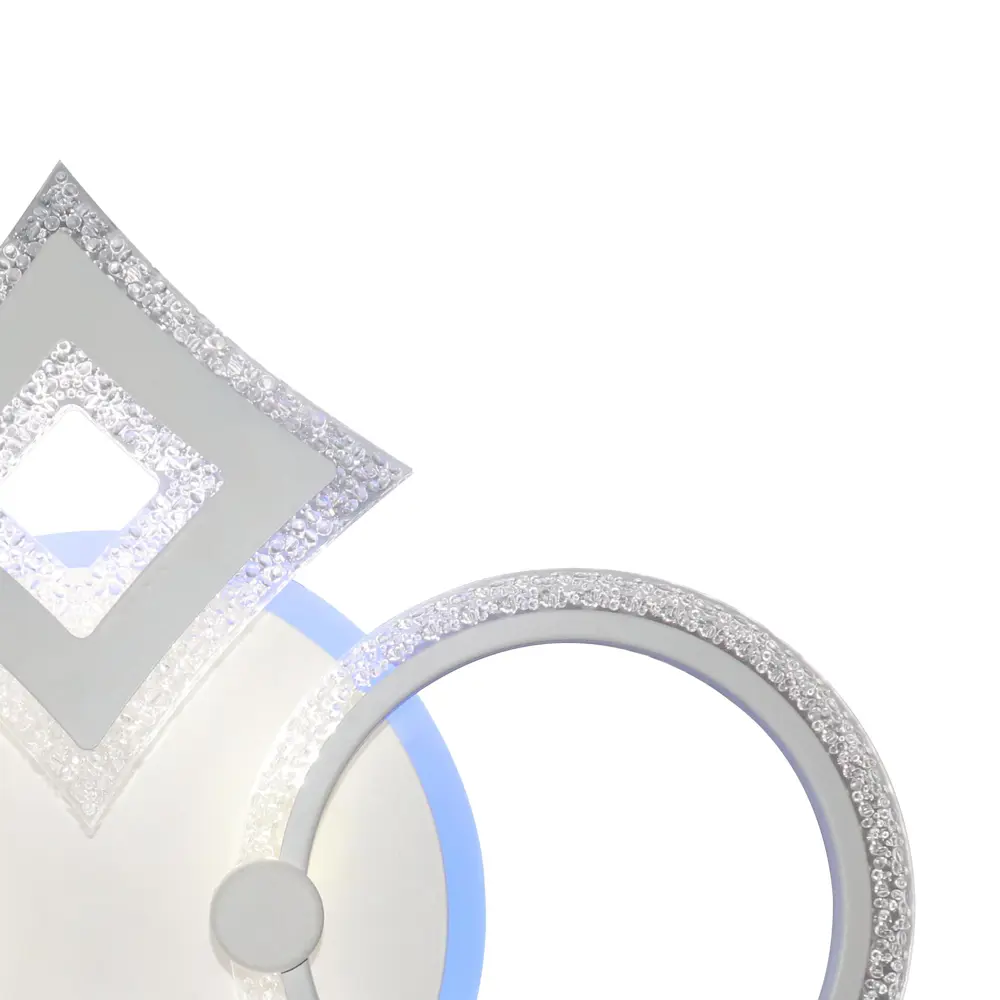 Фото 3 Люстра потолочная светодиодная Natali Kovaltseva 100W HIGH-TECH LED LAMPS 82014 Фото 3 Люстра потолочная светодиодная Natali Kovaltseva 100W HIGH-TECH LED LAMPS 82014