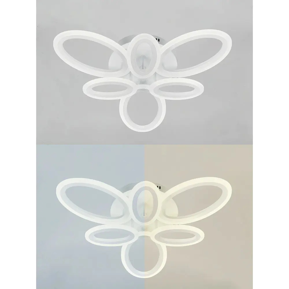 Фото Люстра потолочная светодиодная Natali Kovaltseva 100W HIGH-TECH LED LAMPS 82033 Фото Люстра потолочная светодиодная Natali Kovaltseva 100W HIGH-TECH LED LAMPS 82033