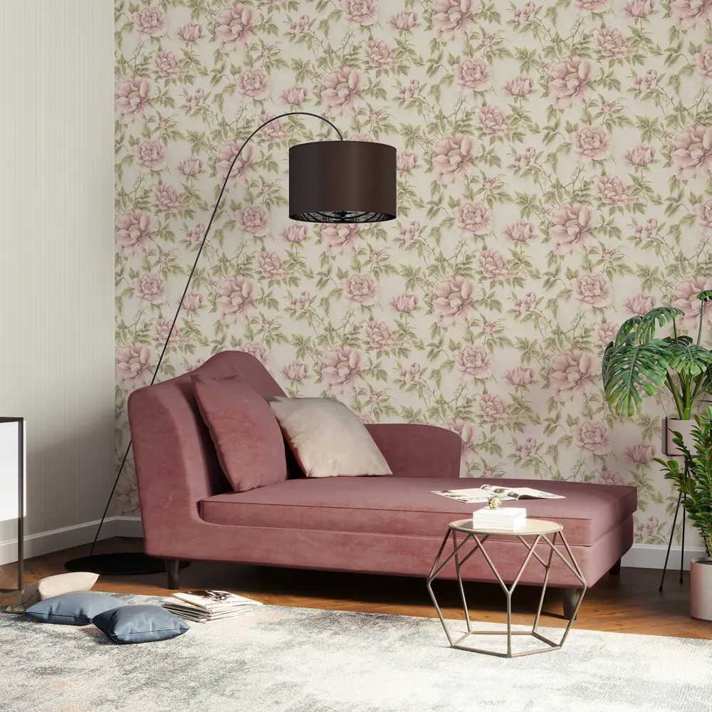 Фото 4 Обои флизелиновые Palitra Home Pion бежевые 1.06 м HC71519-12 Фото 4 Обои флизелиновые Palitra Home Pion бежевые 1.06 м HC71519-12