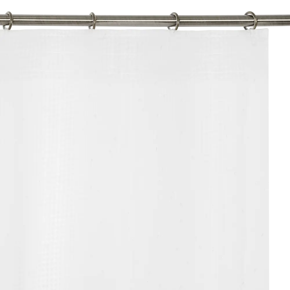 Фото 5 Тюль на ленте Flavio 250x280 см цвет белый Фото 5 Тюль на ленте Flavio 250x280 см цвет белый