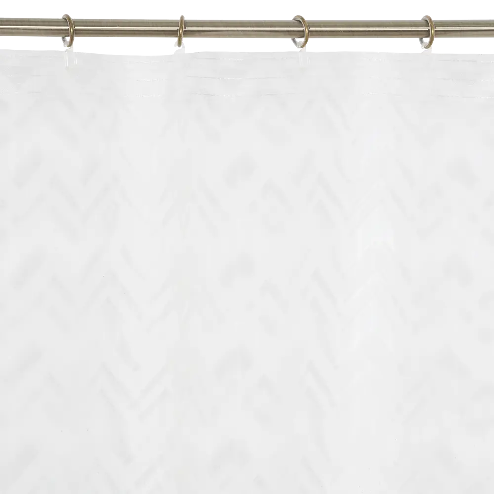 Фото 6 Тюль на ленте Colunga 250x280 см цвет белый Фото 6 Тюль на ленте Colunga 250x280 см цвет белый