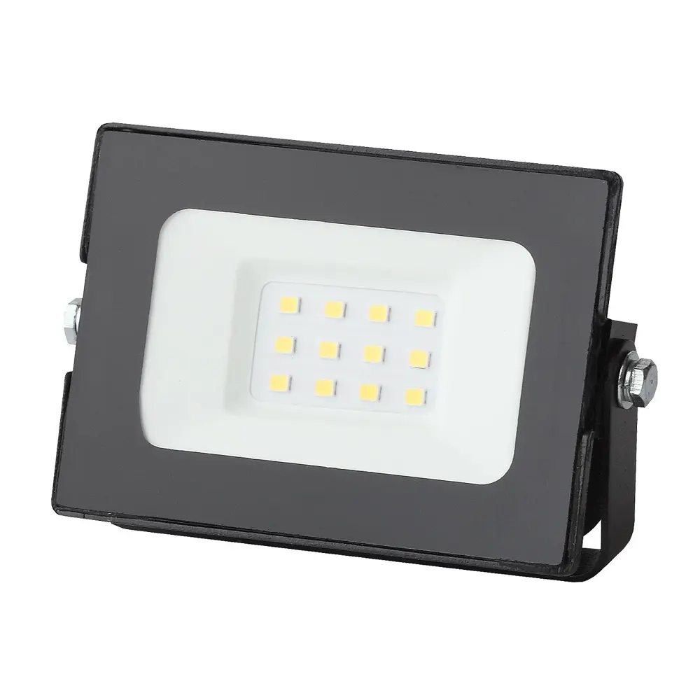 Фото Прожектор светодиодный Эра LPR-021-0-40K-010 Стандарт 10 Вт IP65 черный Б0043554 Фото Прожектор светодиодный Эра LPR-021-0-40K-010 Стандарт 10 Вт IP65 черный Б0043554