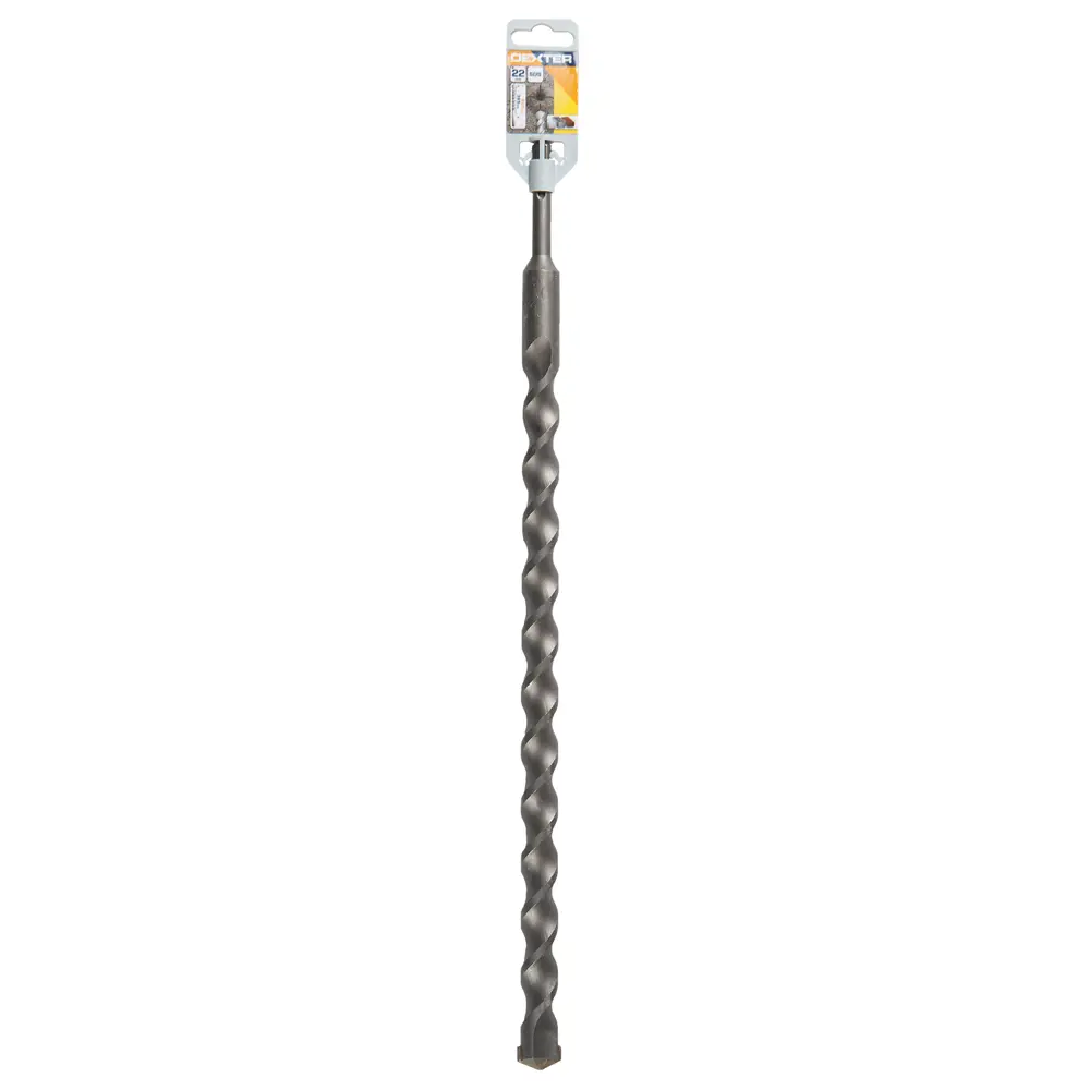 Фото 4 Бур по бетону SDS-plus 22х365х460 мм Dexter FD-A0153 Фото 4 Бур по бетону SDS-plus 22х365х460 мм Dexter FD-A0153