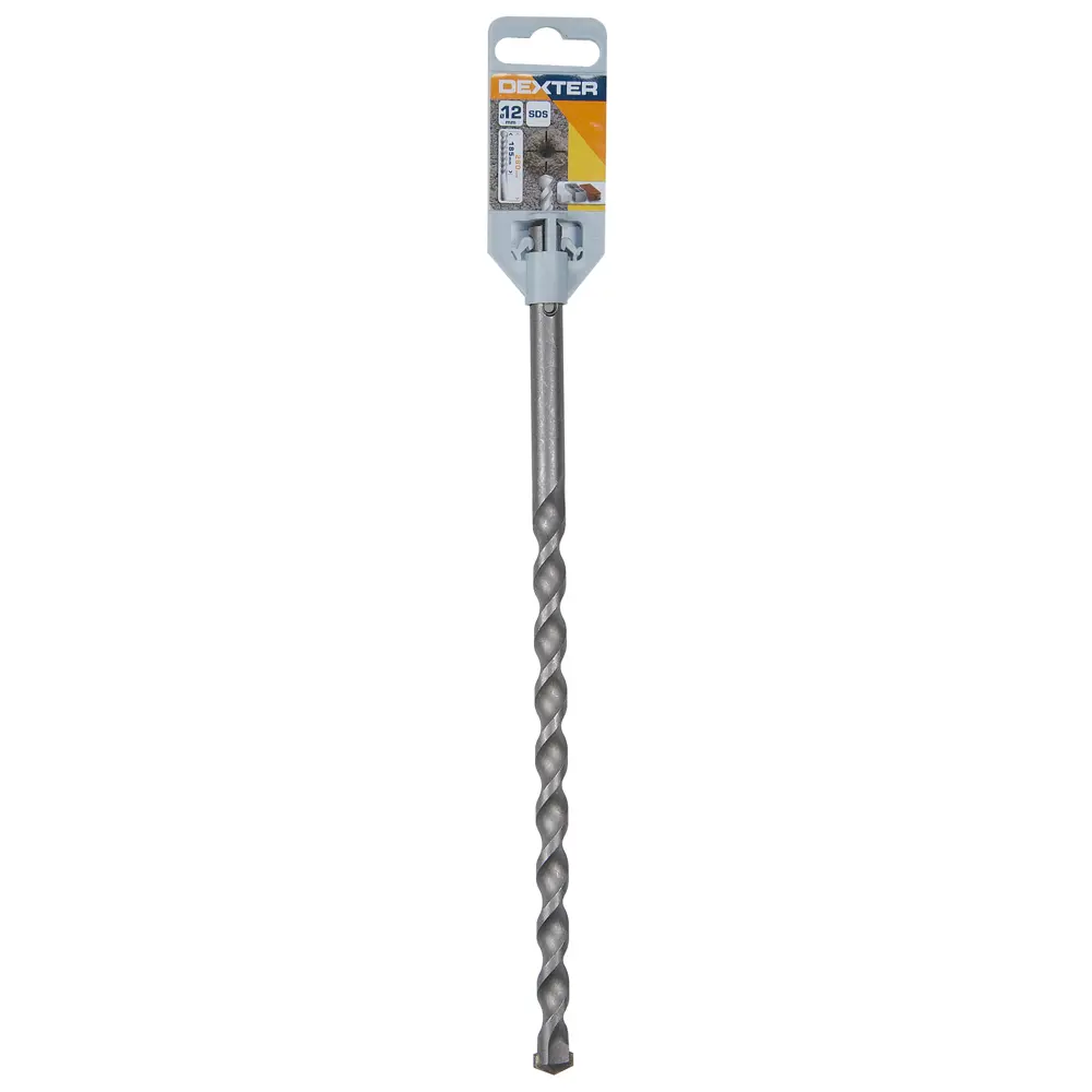 Фото 4 Бур по бетону SDS-plus 12х185х260 мм Dexter FD-A0177 Фото 4 Бур по бетону SDS-plus 12х185х260 мм Dexter FD-A0177